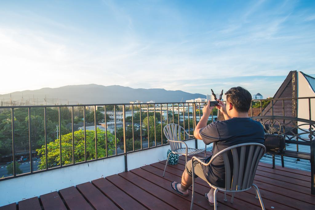 Rada Arak 79/4 Hostel Chiang Mai Zewnętrze zdjęcie