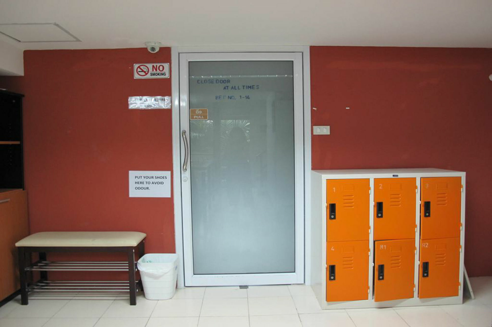 Rada Arak 79/4 Hostel Chiang Mai Zewnętrze zdjęcie